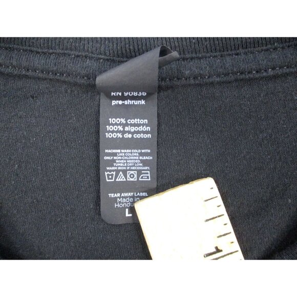 July Girls Sunshine Graphic Tee Black Cotton Large Birthday Gift - Picture 5 of 9